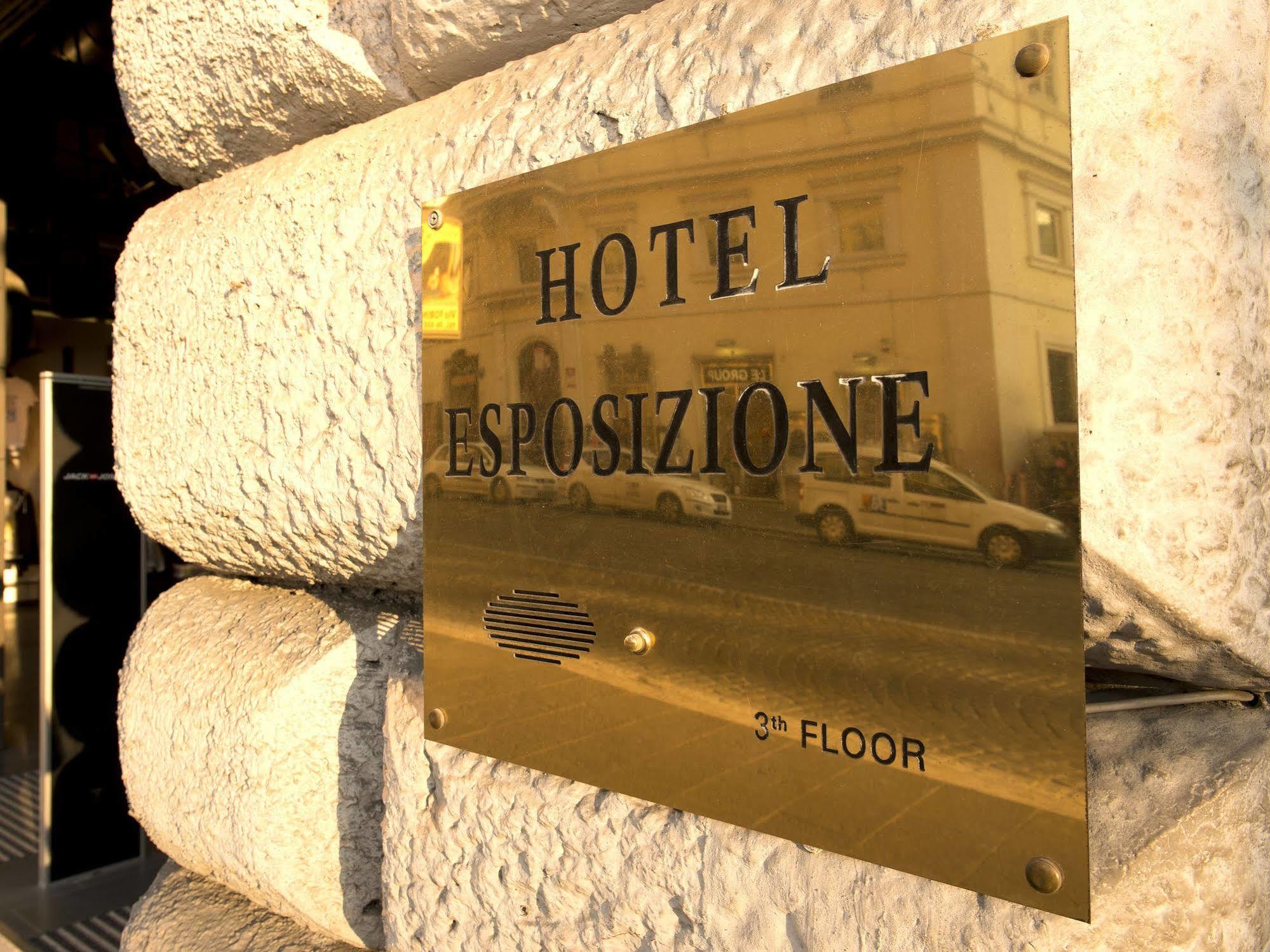 Hotel Esposizione Roma Ngoại thất bức ảnh